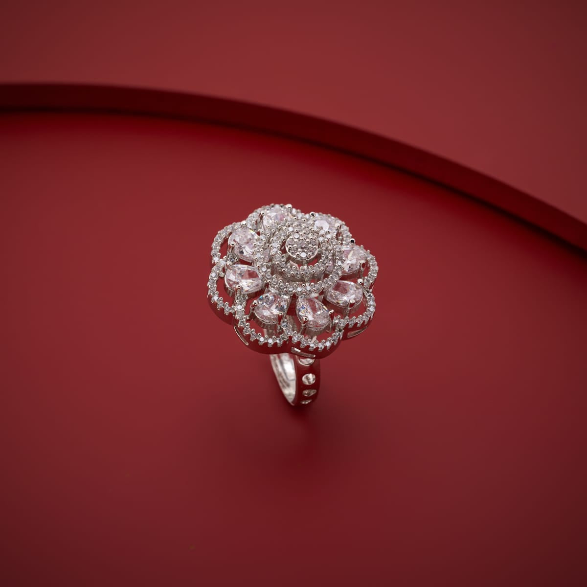 Zircon Finger Ring Zircon Finger Ring 202444