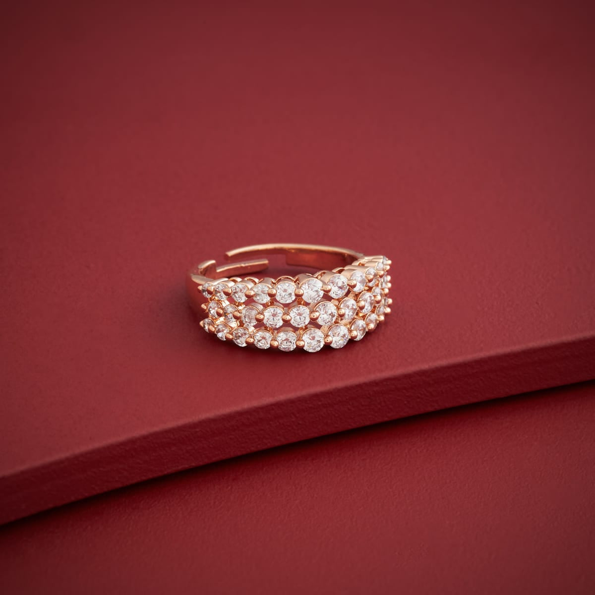 Zircon Finger Ring Zircon Finger Ring 202445