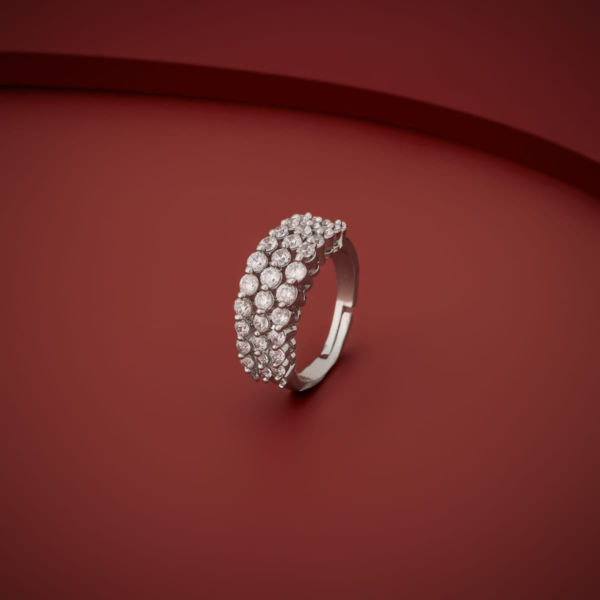 Zircon Finger Ring Zircon Finger Ring 202445