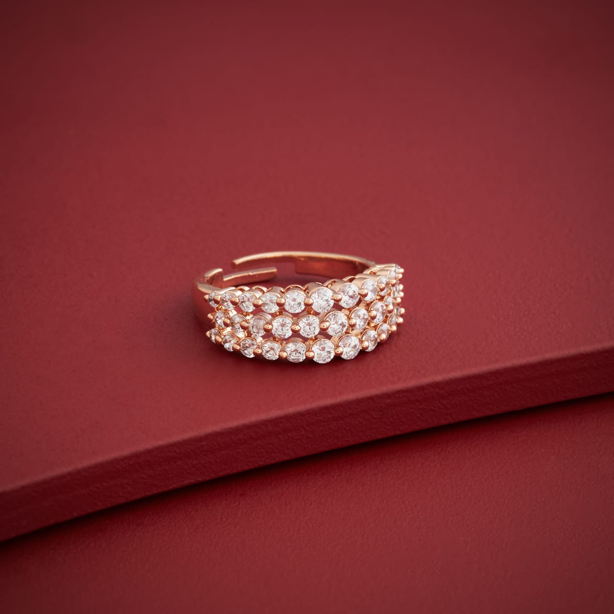 Zircon Finger Ring Zircon Finger Ring 202445