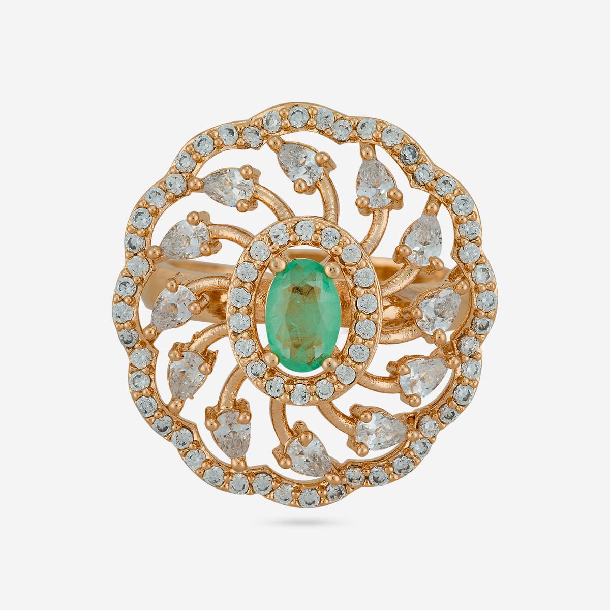 Zircon Finger Ring Zircon Finger Ring 202610