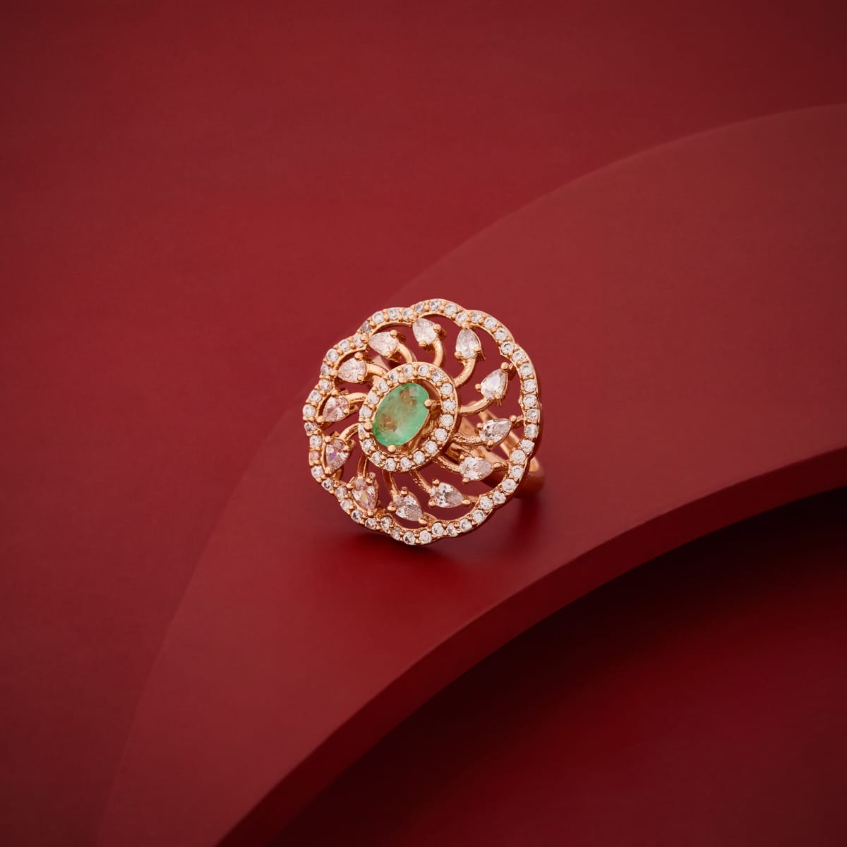 Zircon Finger Ring Zircon Finger Ring 202610