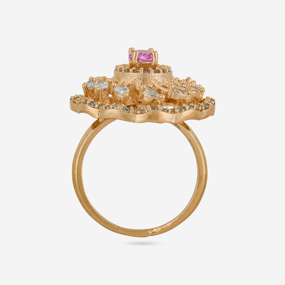 Zircon Finger Ring Zircon Finger Ring 202610