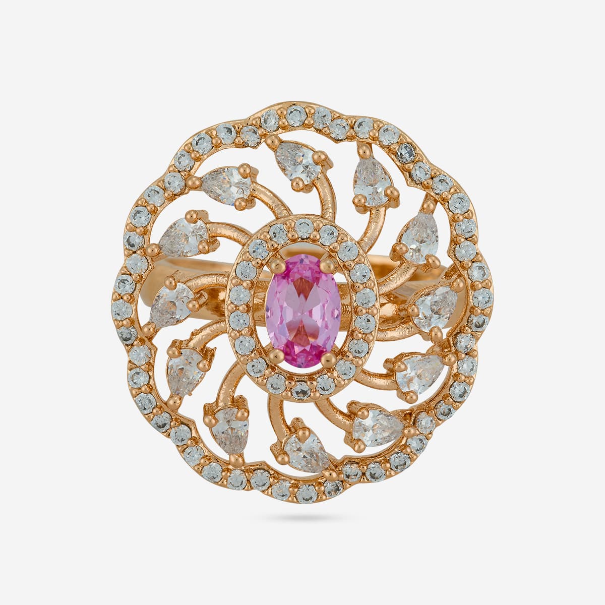 Zircon Finger Ring Zircon Finger Ring 202610