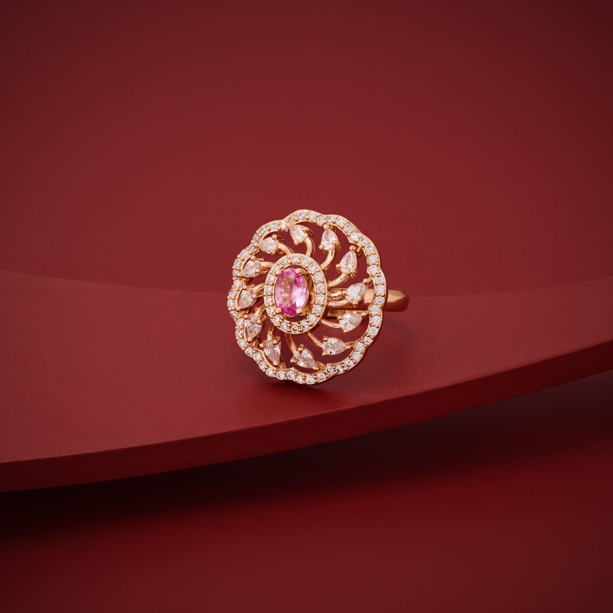 Zircon Finger Ring Zircon Finger Ring 202610