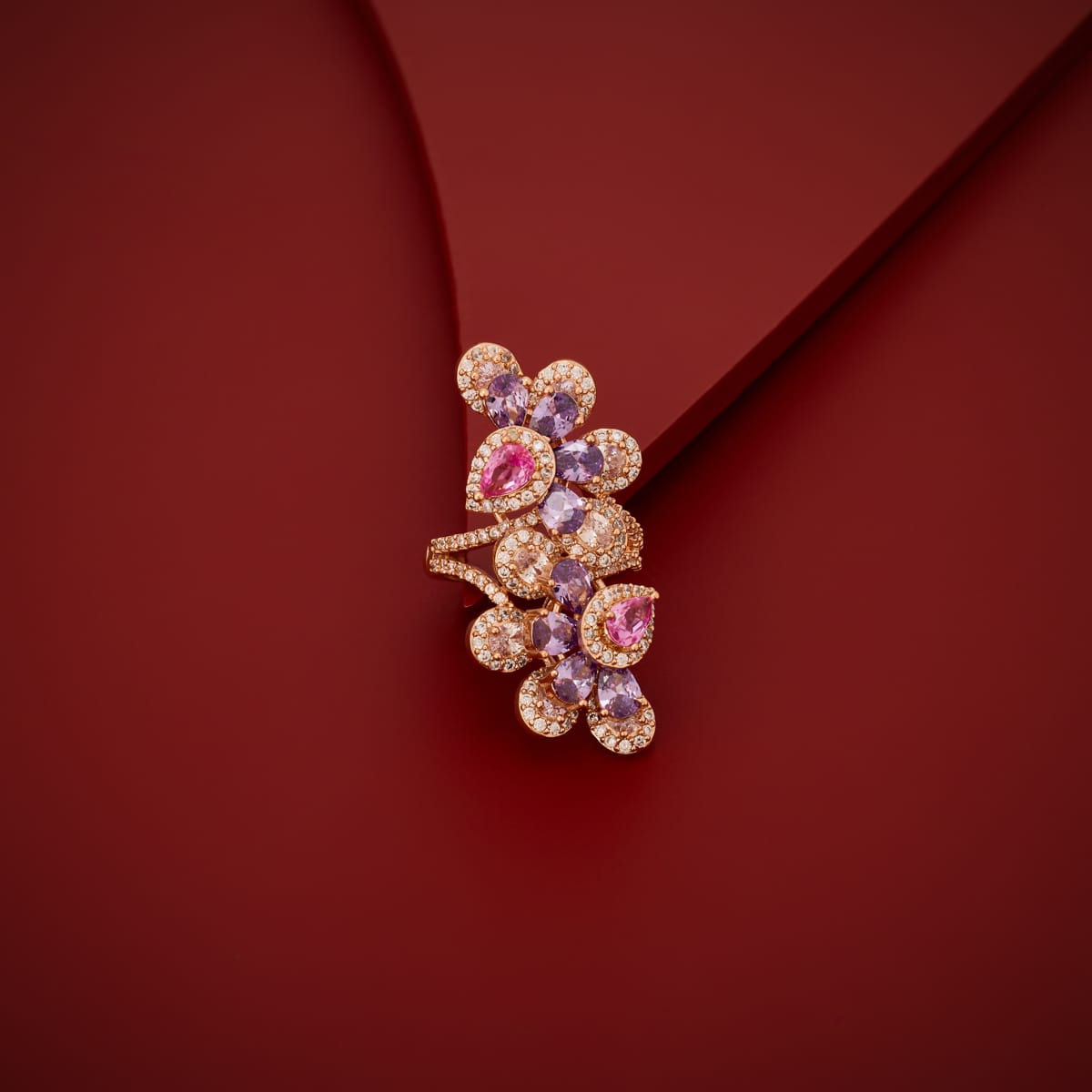 Zircon Finger Ring Zircon Finger Ring 202611