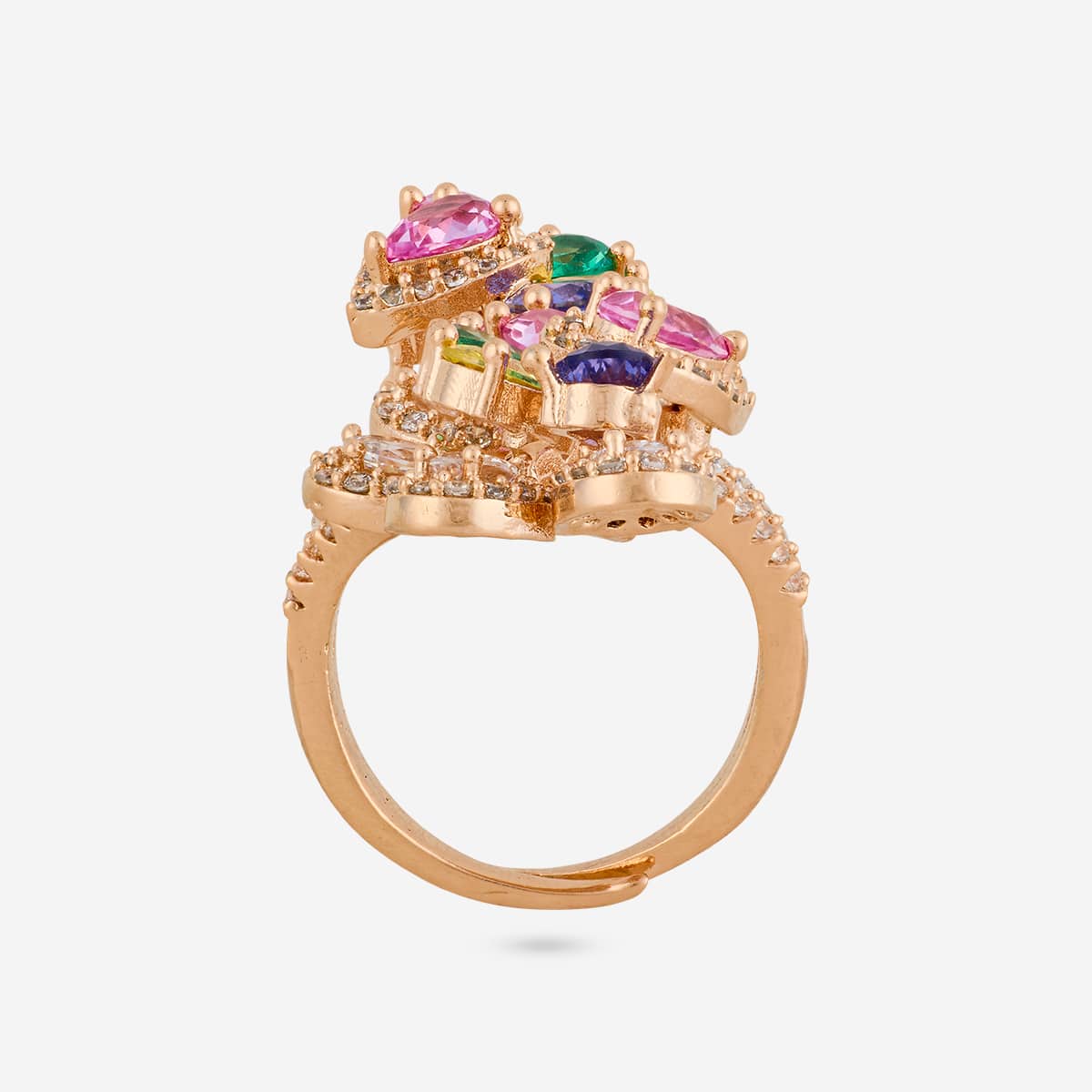 Zircon Finger Ring Zircon Finger Ring 202611