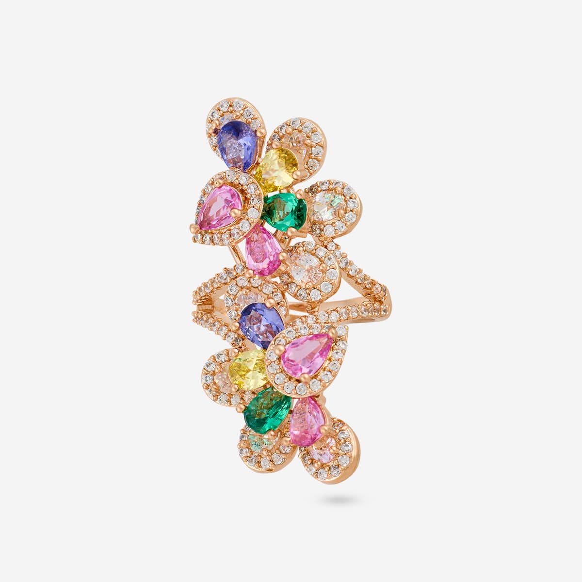 Zircon Finger Ring Zircon Finger Ring 202611