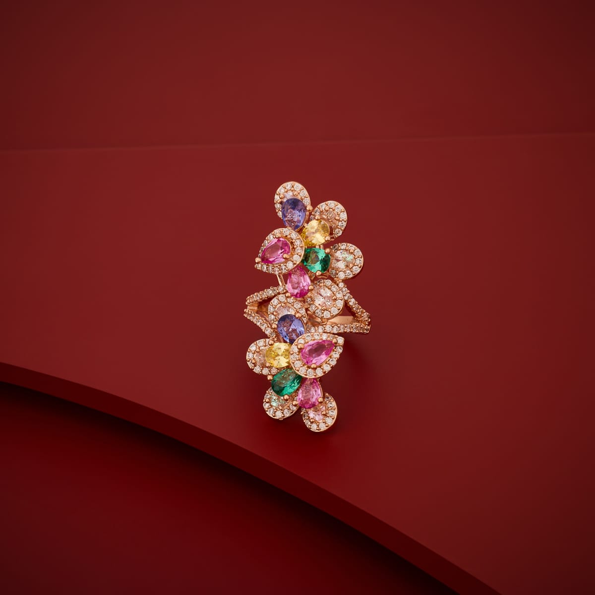Zircon Finger Ring Zircon Finger Ring 202611