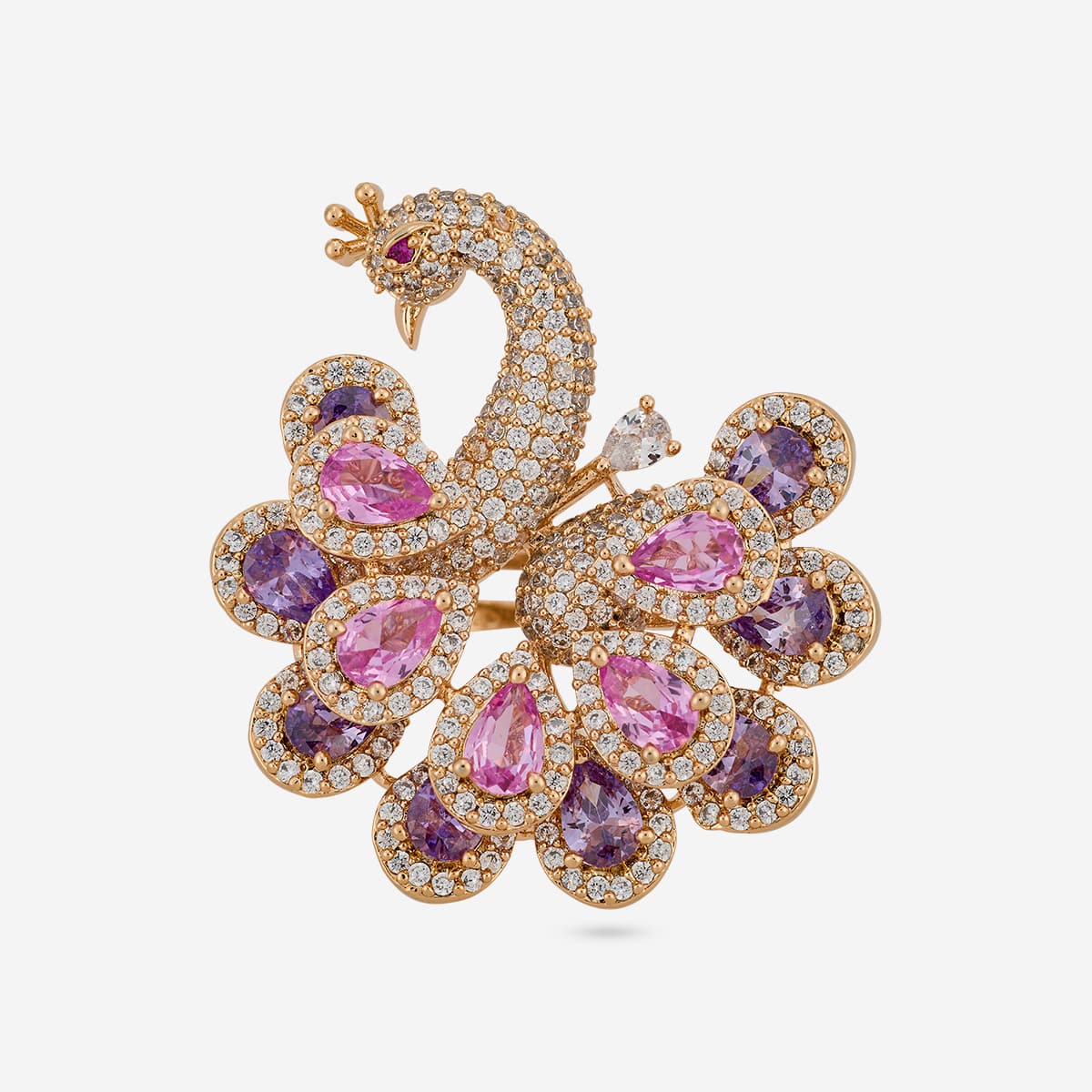 Zircon Finger Ring Zircon Finger Ring 202612
