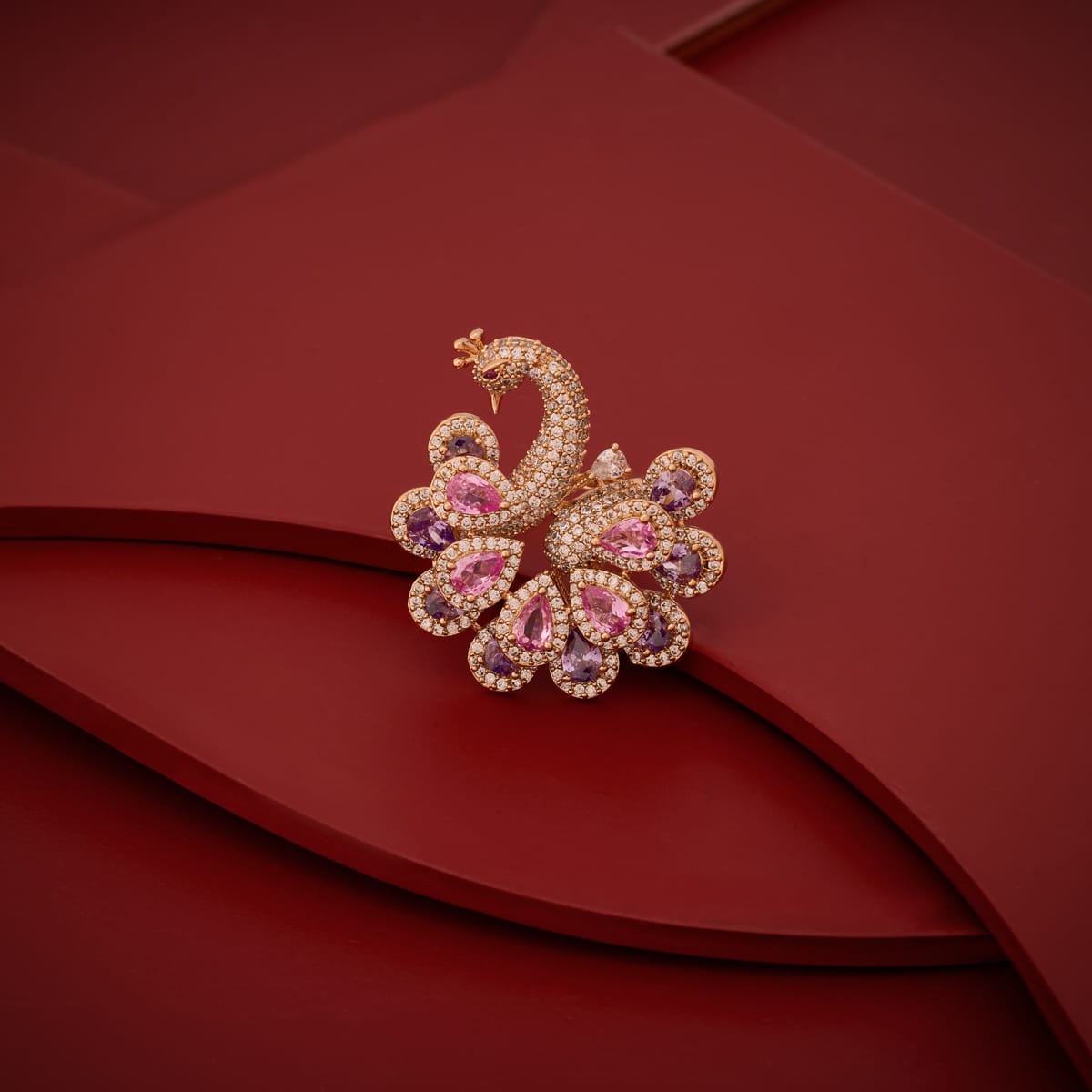 Zircon Finger Ring Zircon Finger Ring 202612
