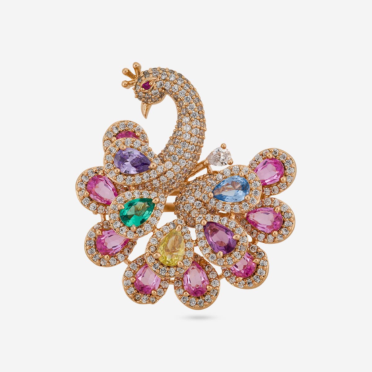 Zircon Finger Ring Zircon Finger Ring 202612