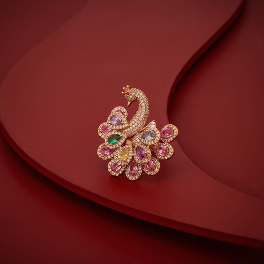 Zircon Finger Ring Zircon Finger Ring 202612