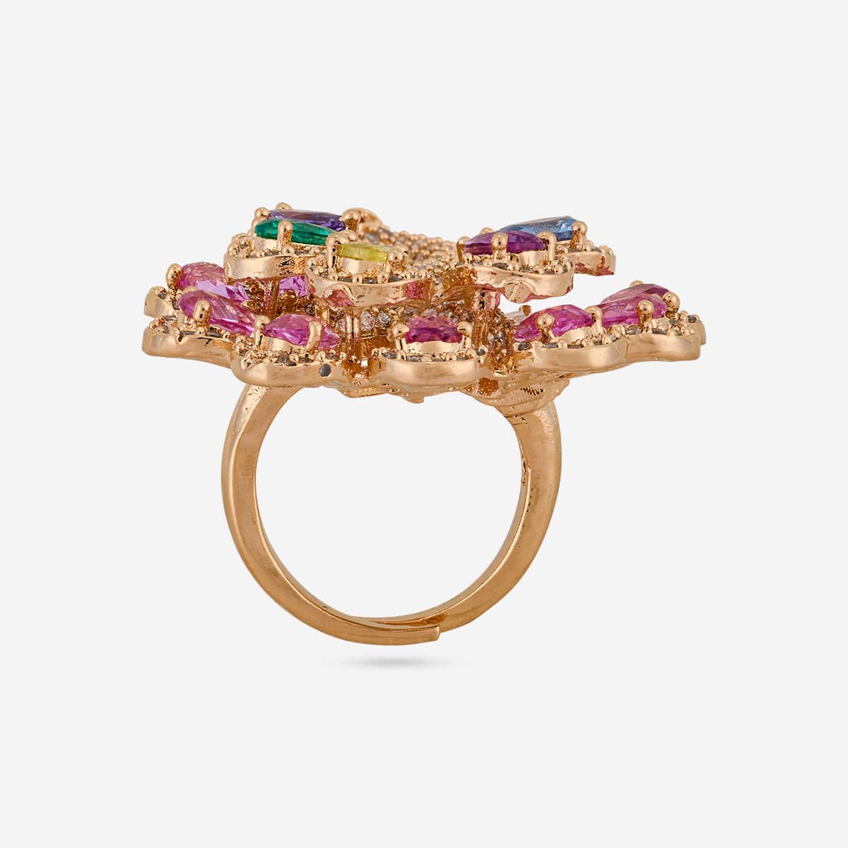 Zircon Finger Ring Zircon Finger Ring 202612
