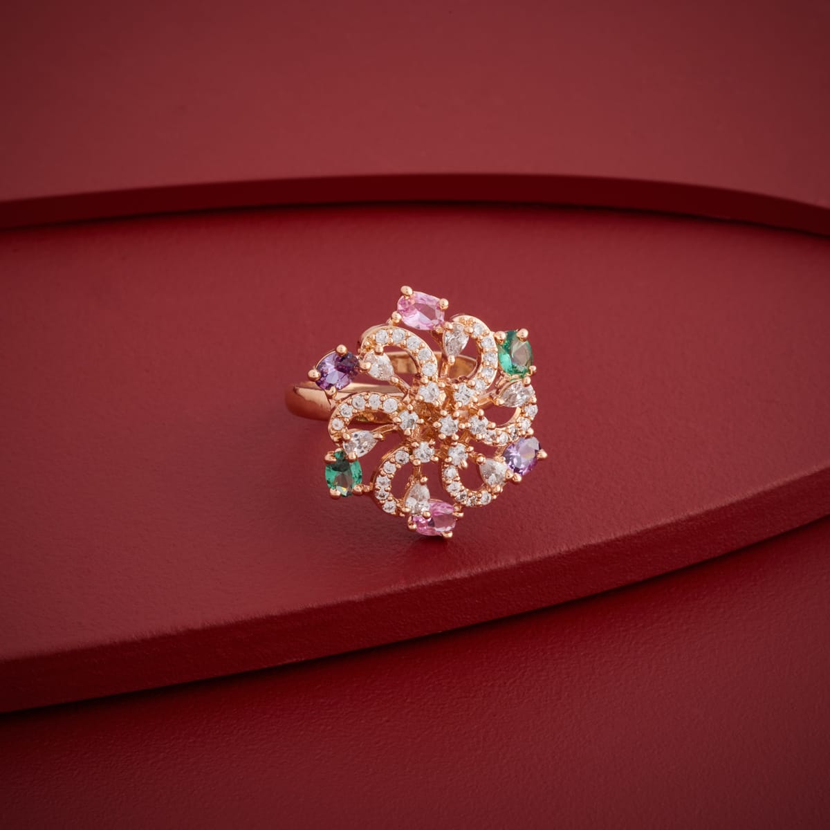Zircon Finger Ring Zircon Finger Ring 202613