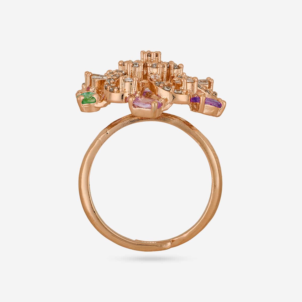 Zircon Finger Ring Zircon Finger Ring 202613