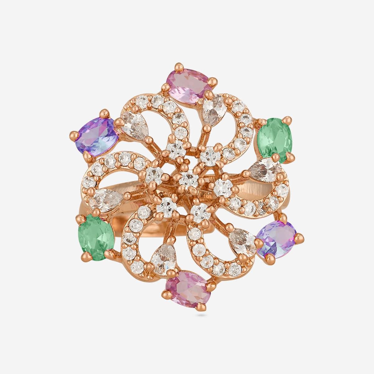 Zircon Finger Ring Zircon Finger Ring 202613