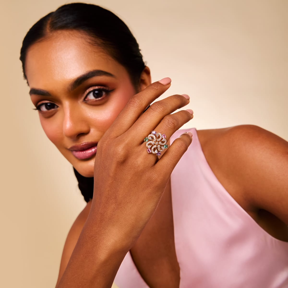 Zircon Finger Ring Zircon Finger Ring 202613