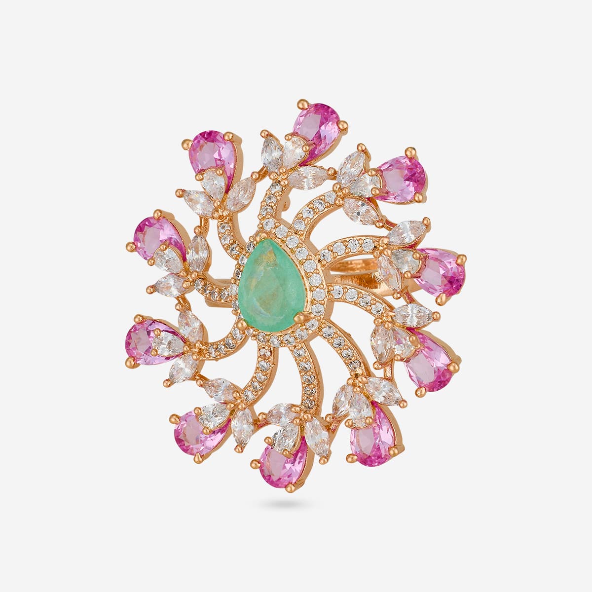 Zircon Finger Ring Zircon Finger Ring 202614