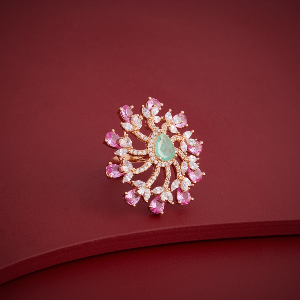 Zircon Finger Ring Zircon Finger Ring 202614