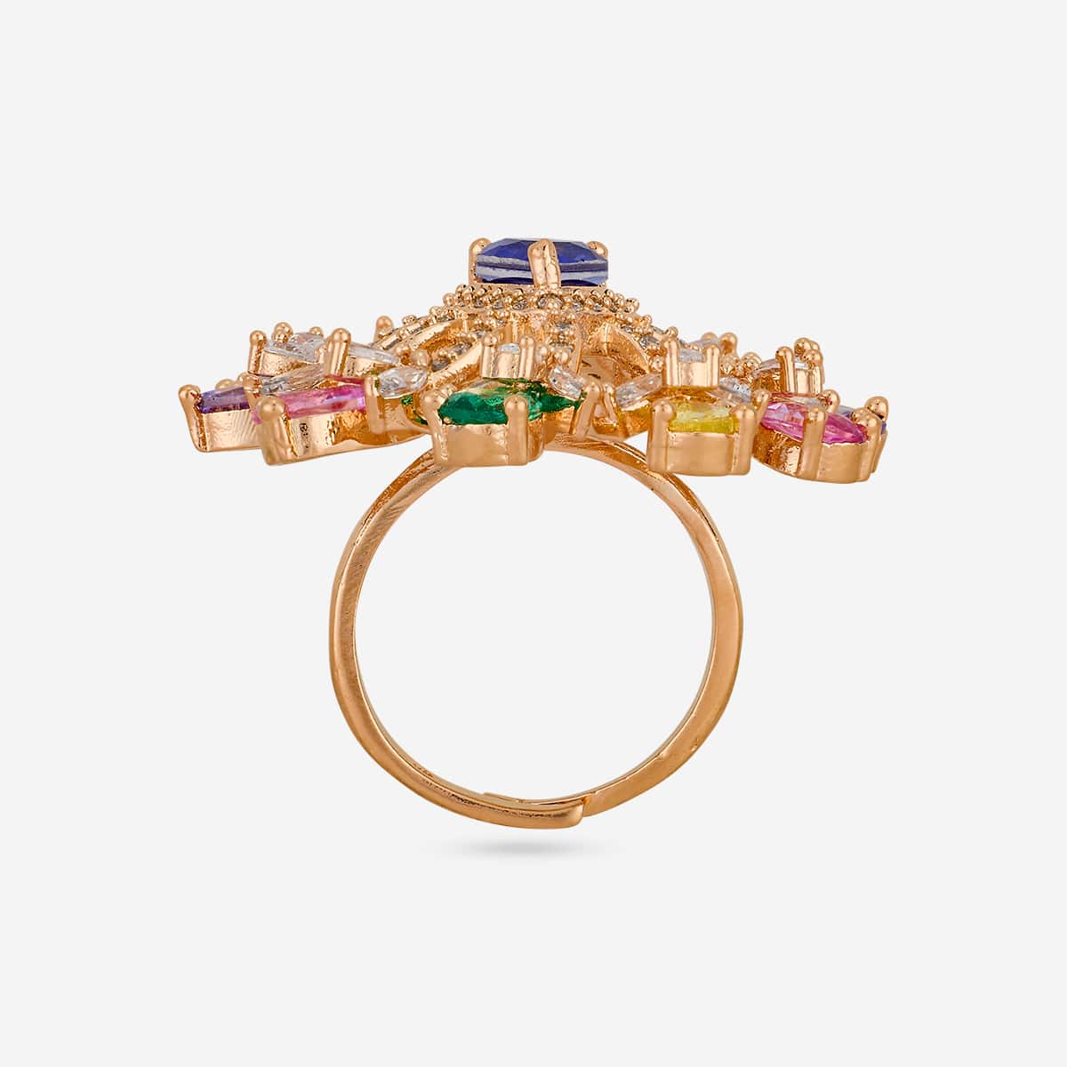 Zircon Finger Ring Zircon Finger Ring 202614