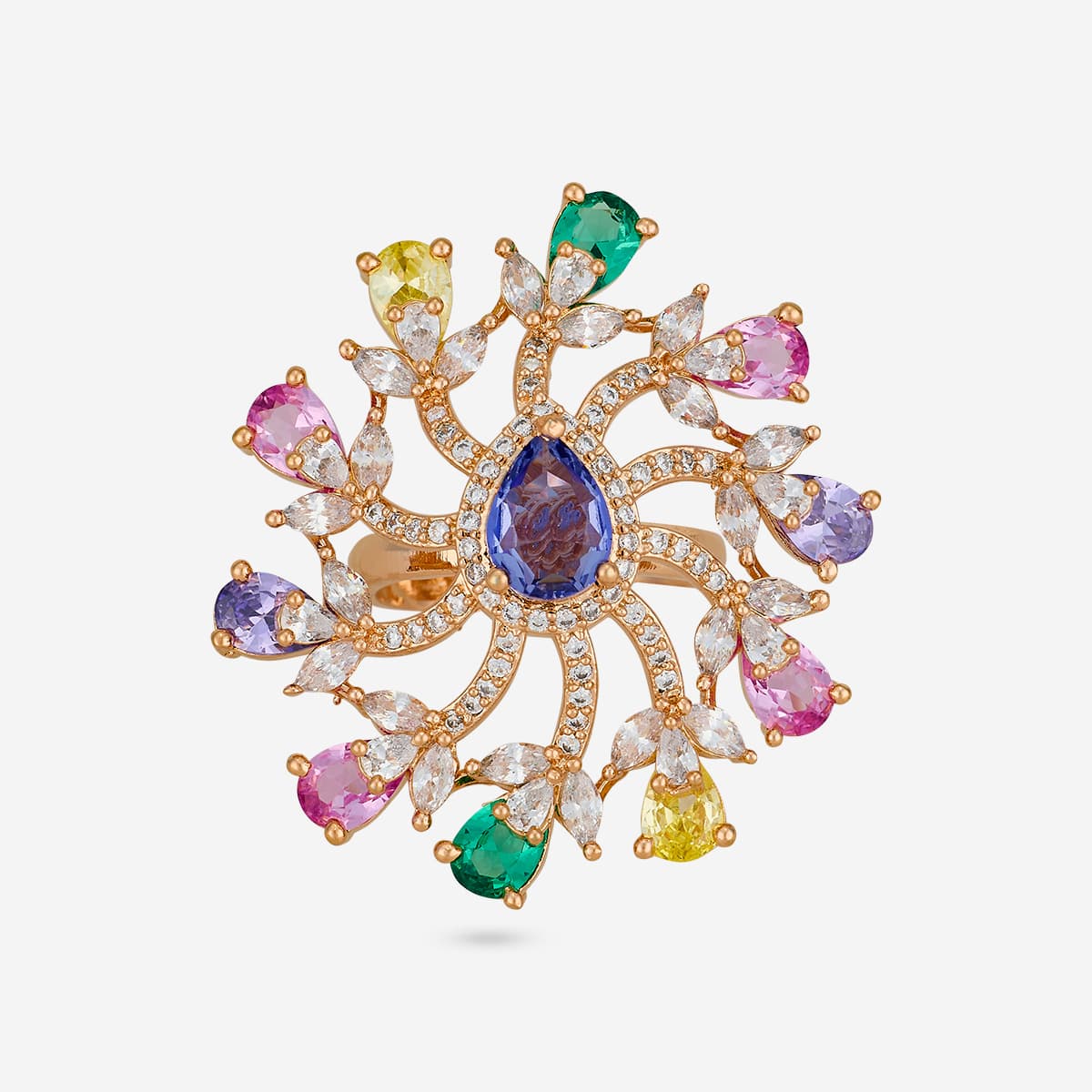 Zircon Finger Ring Zircon Finger Ring 202614