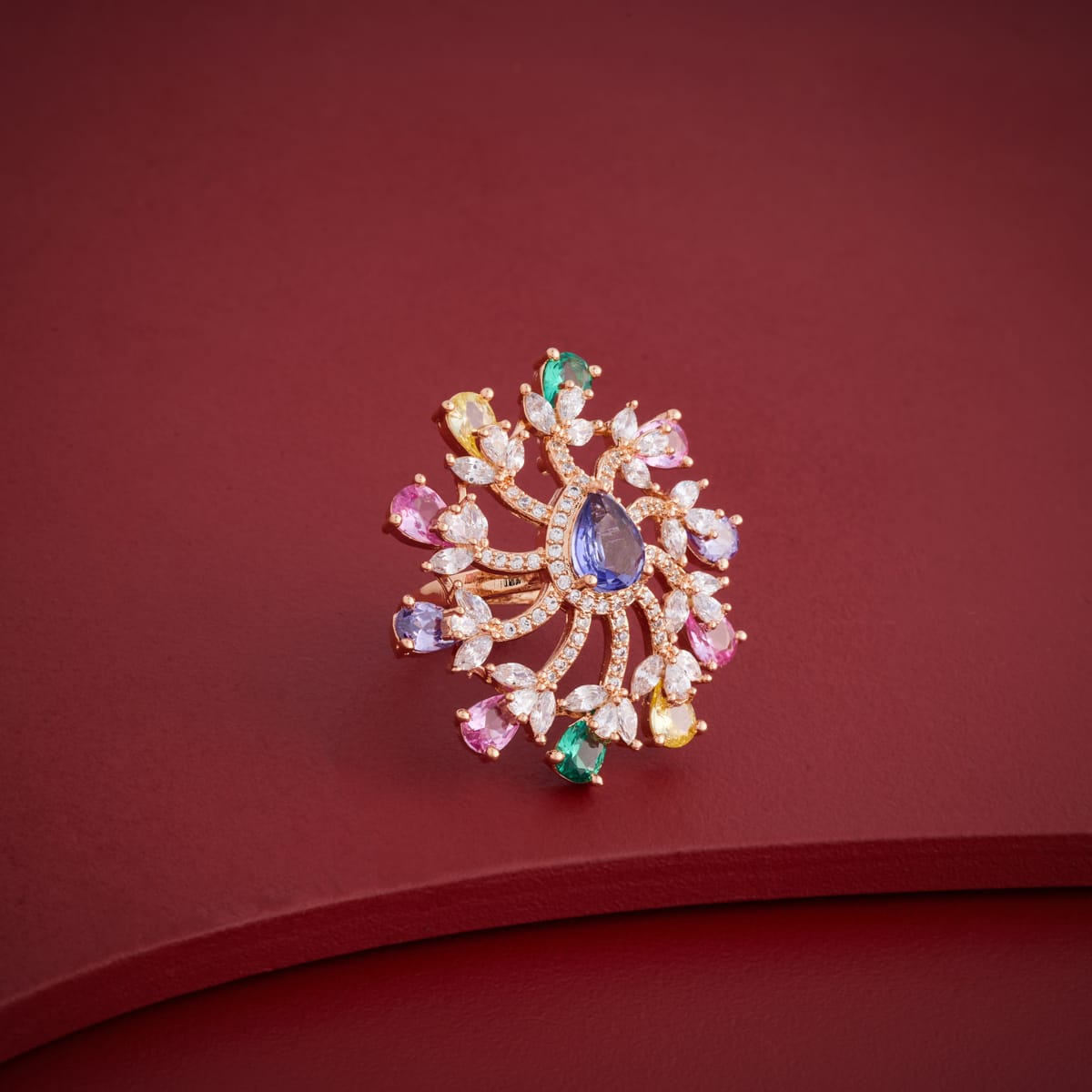 Zircon Finger Ring Zircon Finger Ring 202614