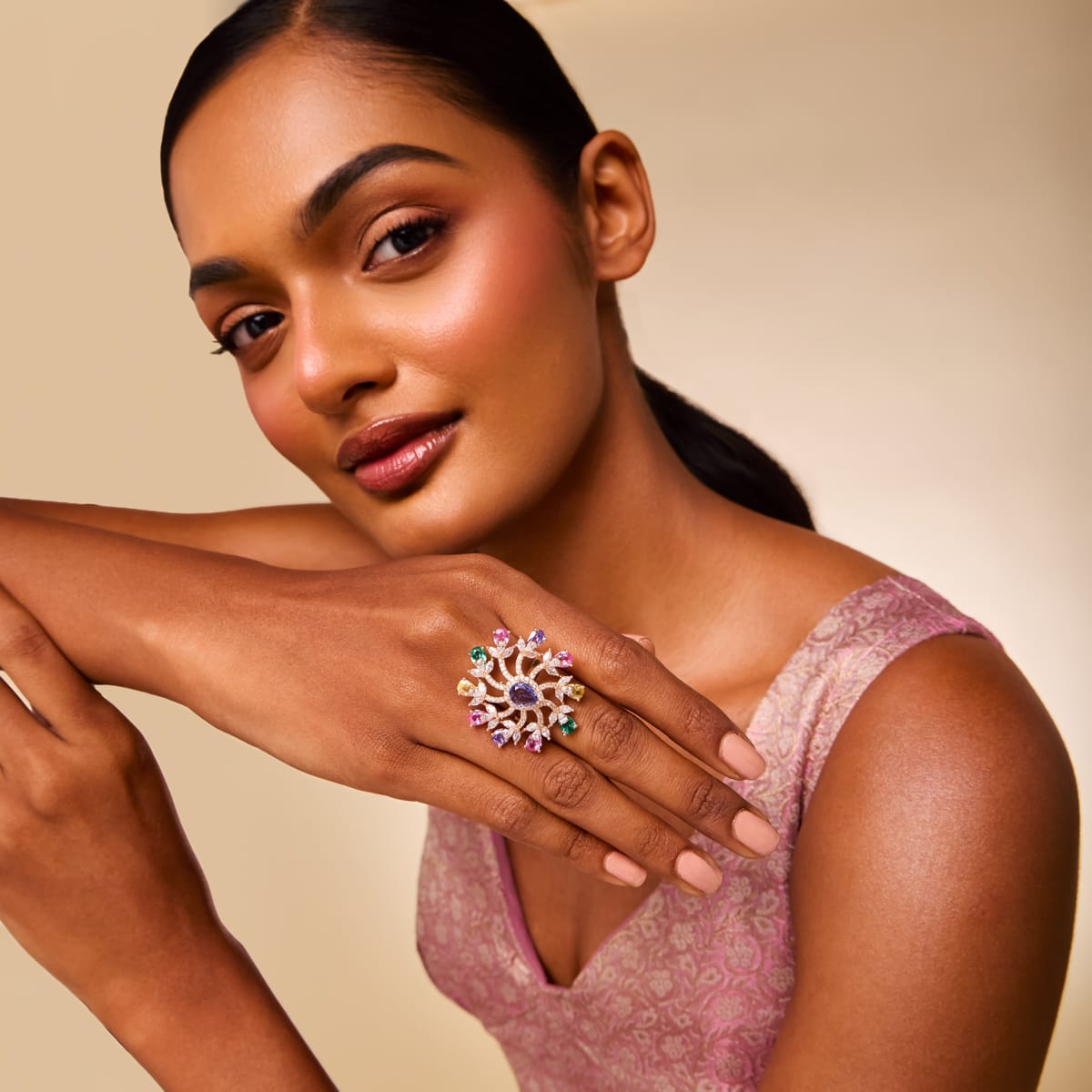 Zircon Finger Ring Zircon Finger Ring 202614