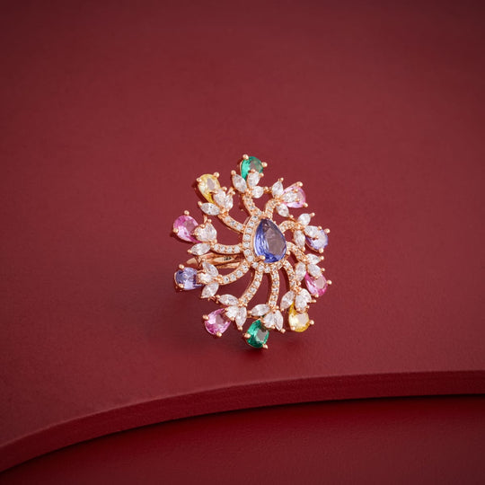 Zircon Finger Ring Zircon Finger Ring 202614