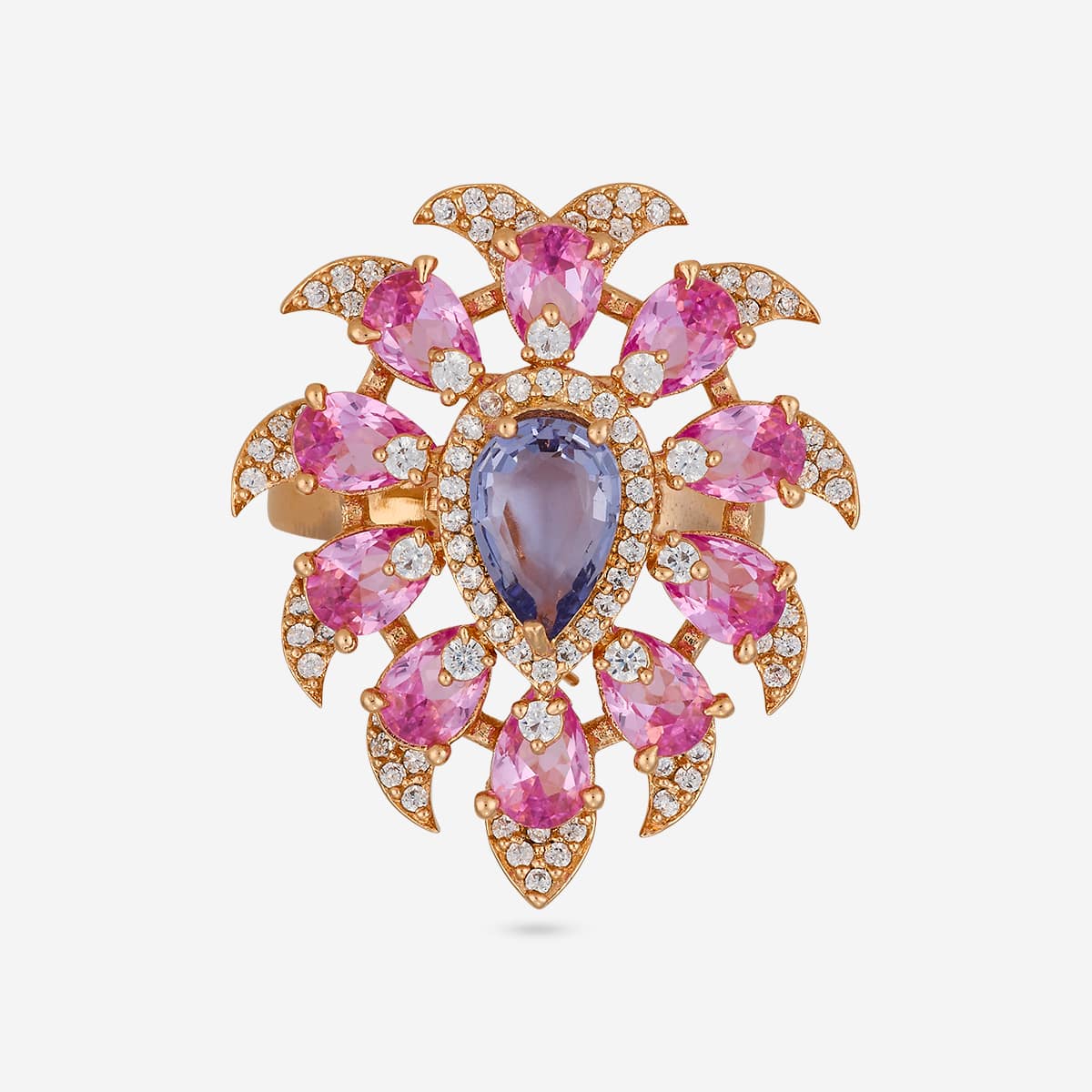 Zircon Finger Ring Zircon Finger Ring 202616