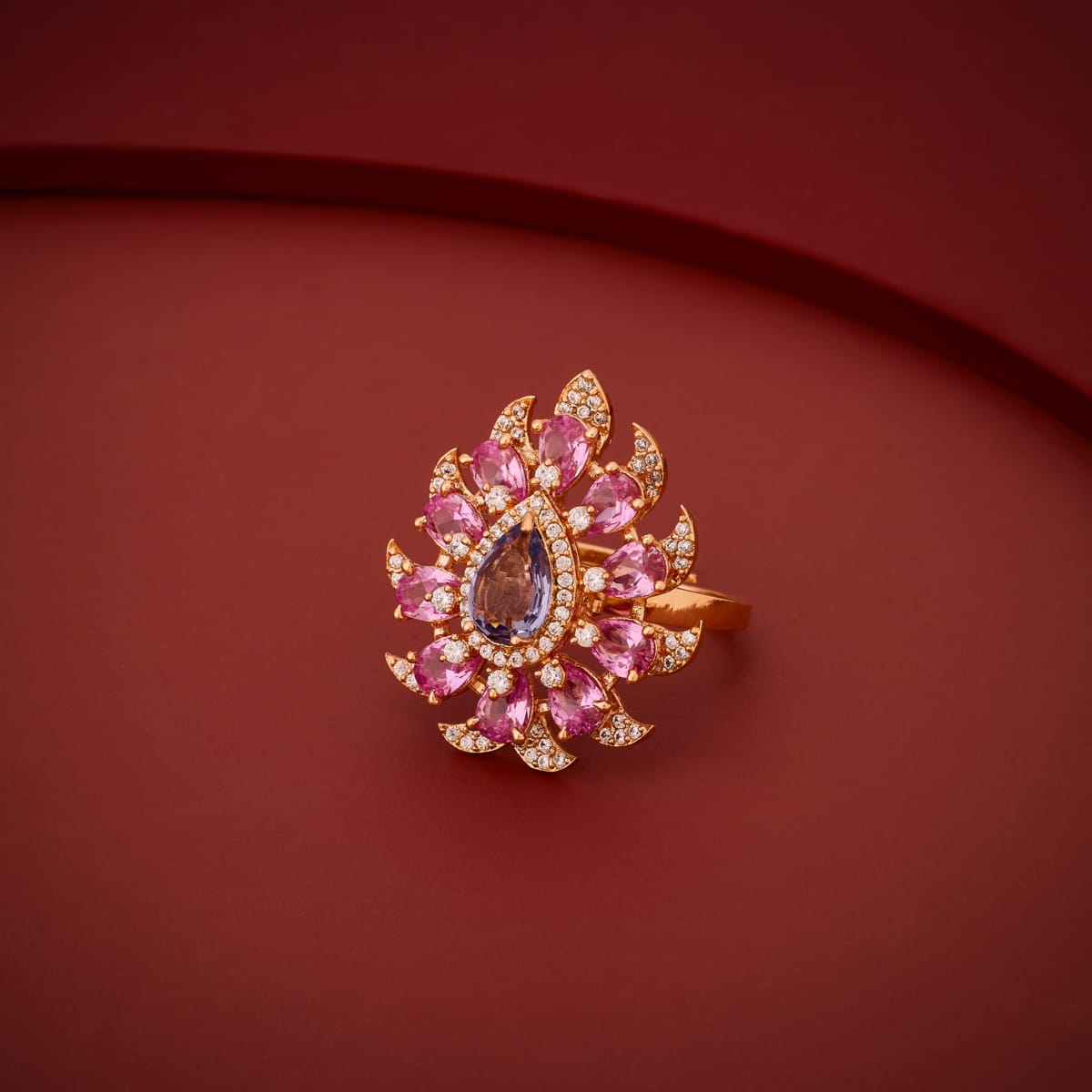 Zircon Finger Ring Zircon Finger Ring 202616