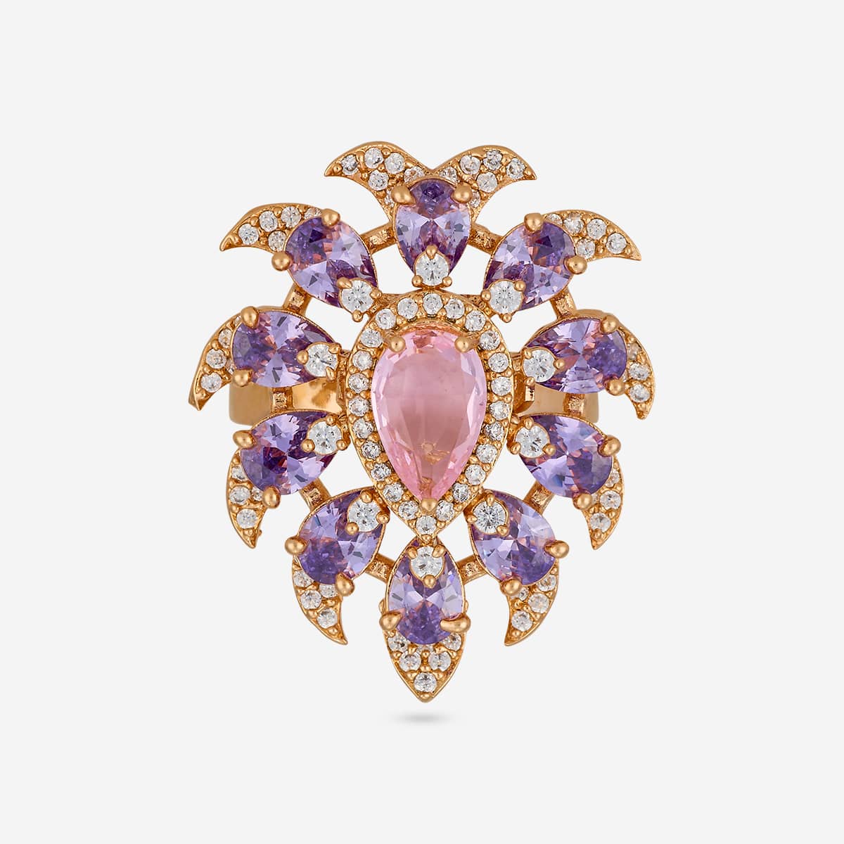 Zircon Finger Ring Zircon Finger Ring 202616