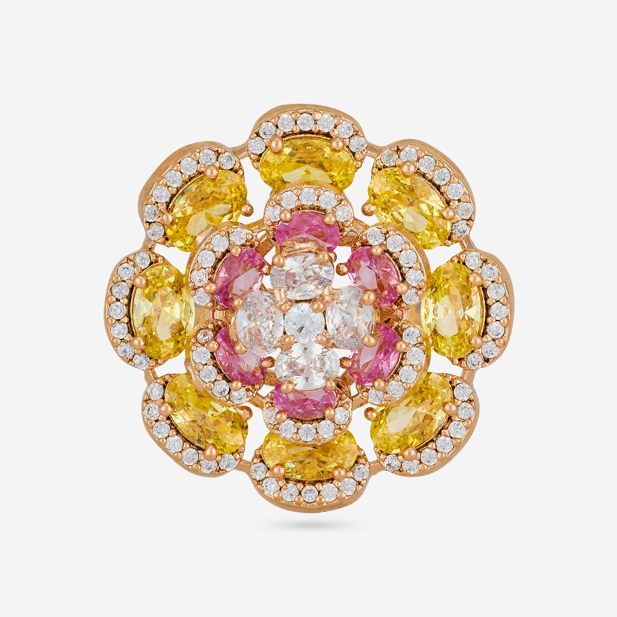 Zircon Finger Ring Zircon Finger Ring 202618