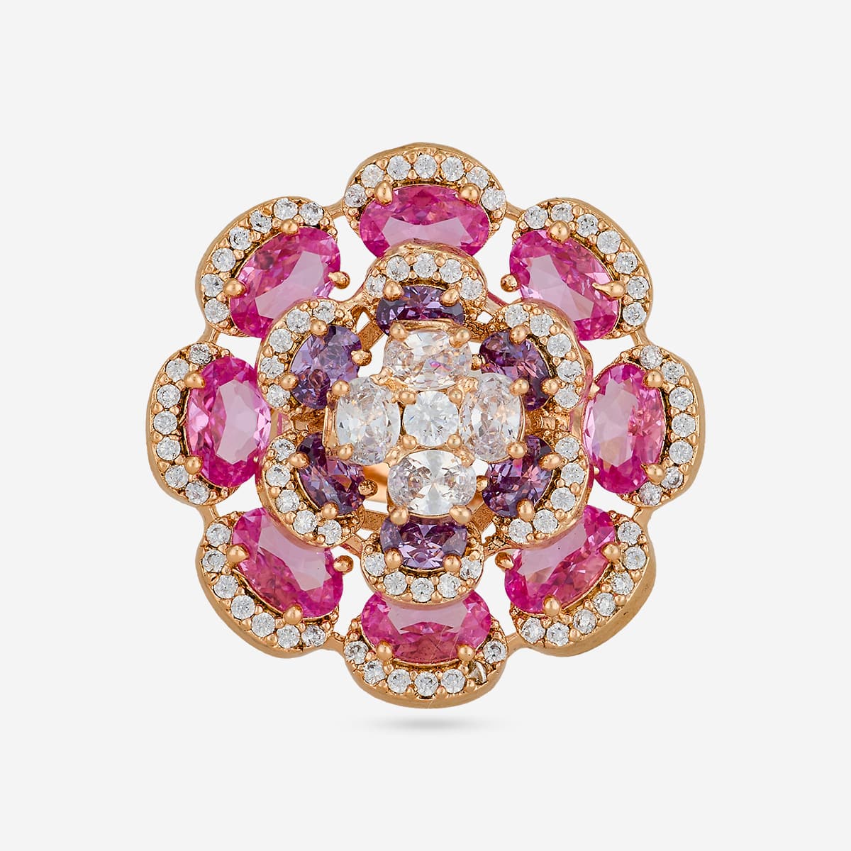Zircon Finger Ring Zircon Finger Ring 202618