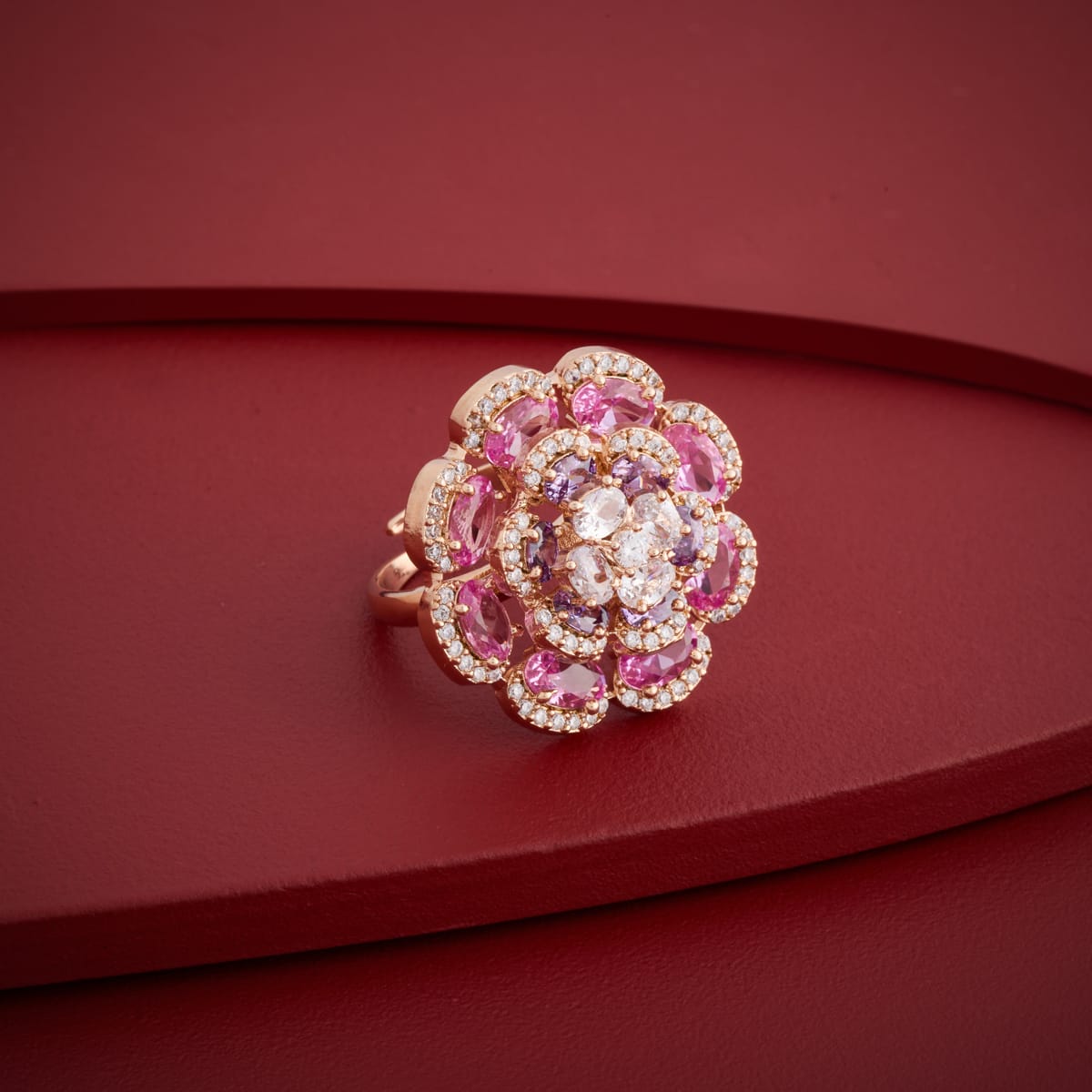 Zircon Finger Ring Zircon Finger Ring 202618