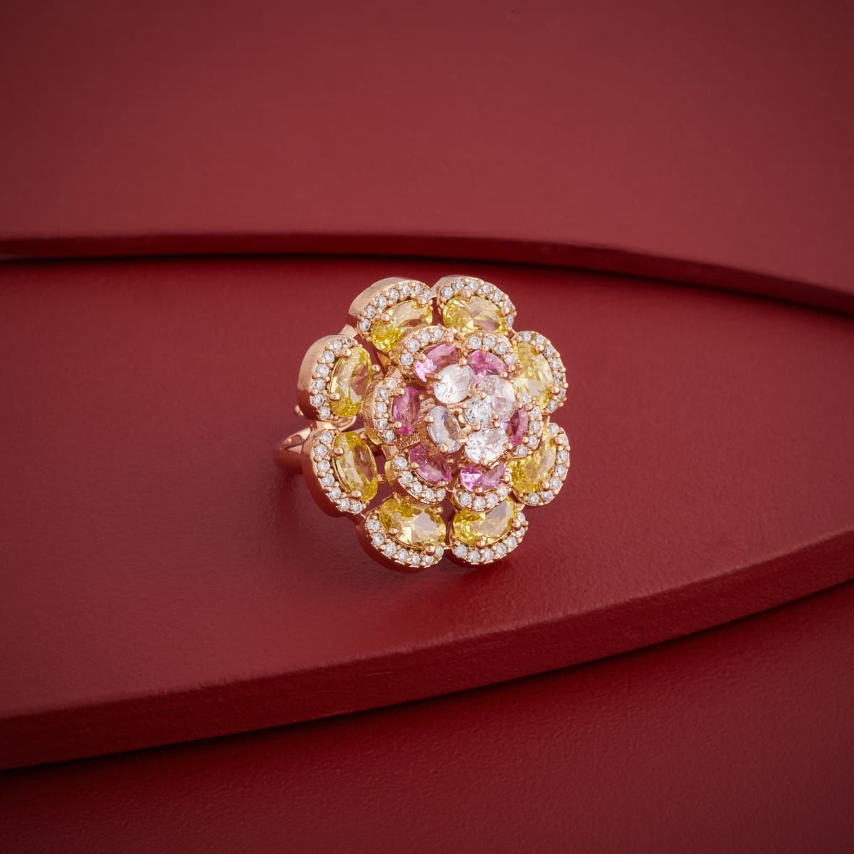 Zircon Finger Ring Zircon Finger Ring 202618