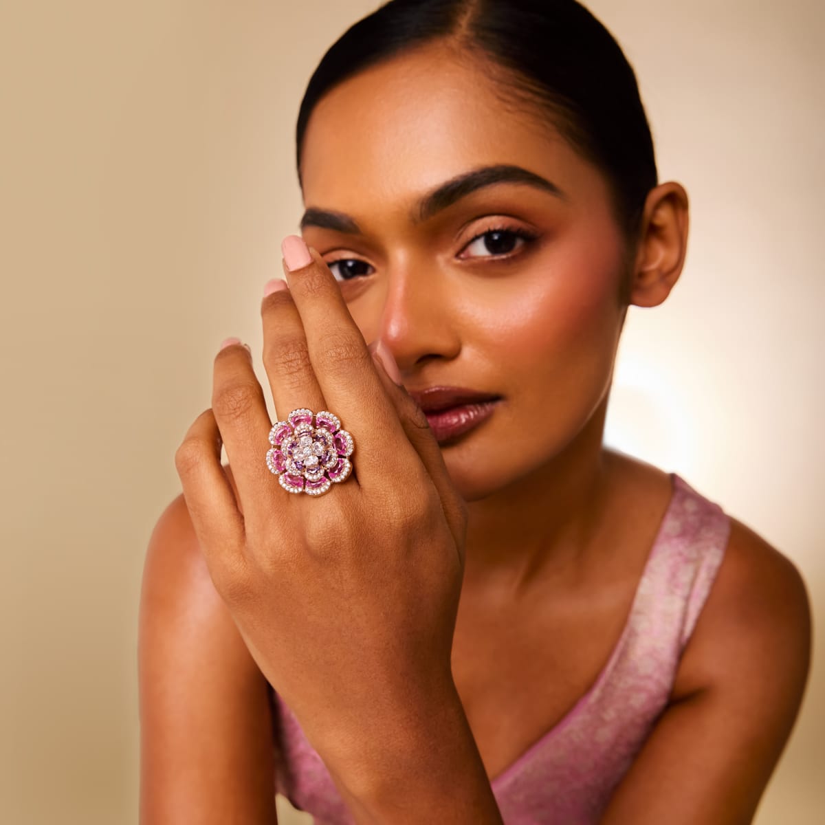 Zircon Finger Ring Zircon Finger Ring 202618
