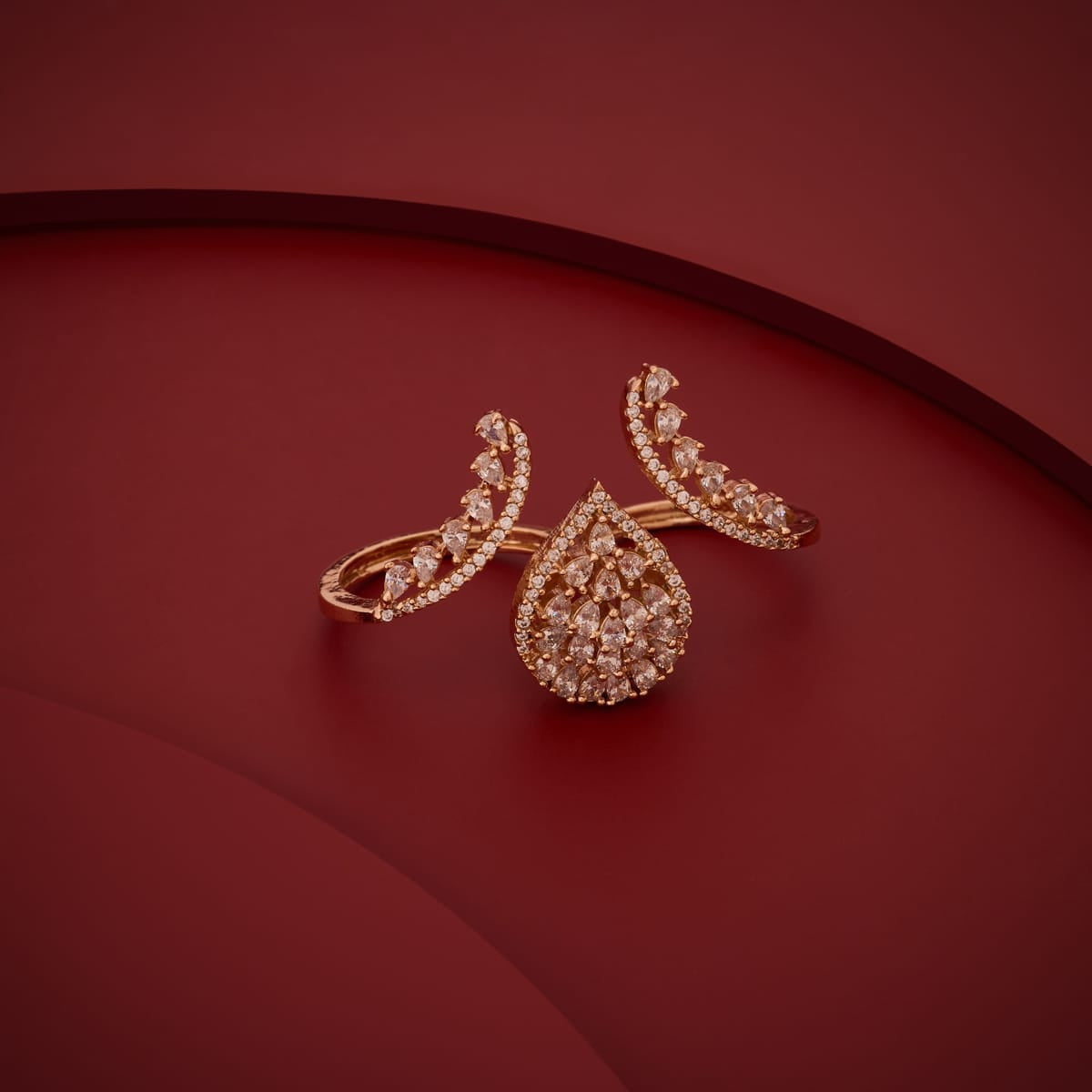 Zircon Finger Ring Zircon Finger Ring 202633