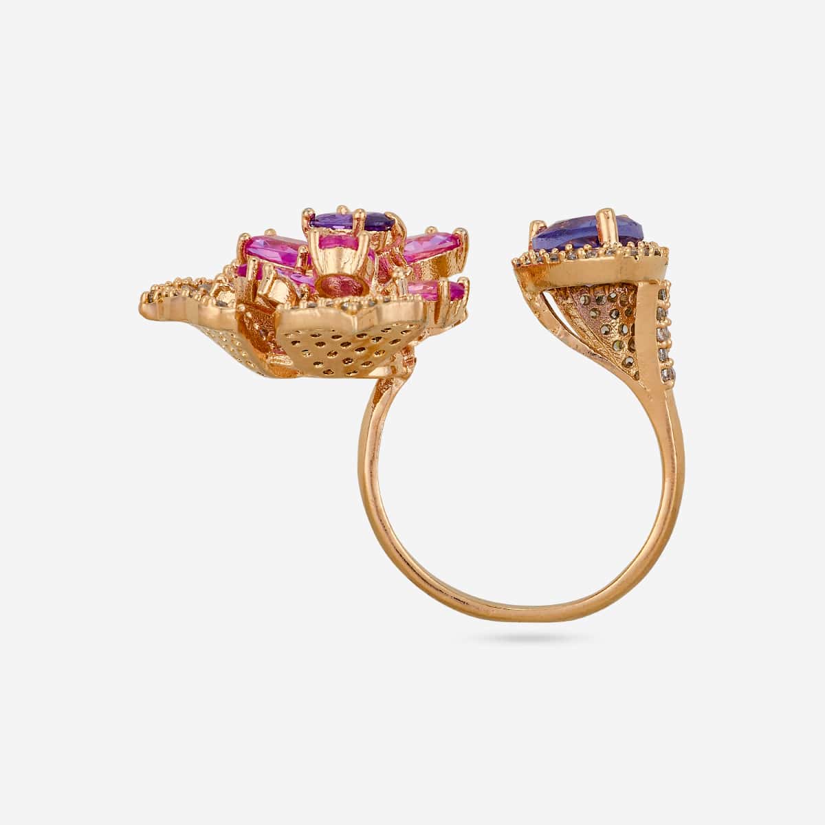 Zircon Finger Ring Zircon Finger Ring 202872
