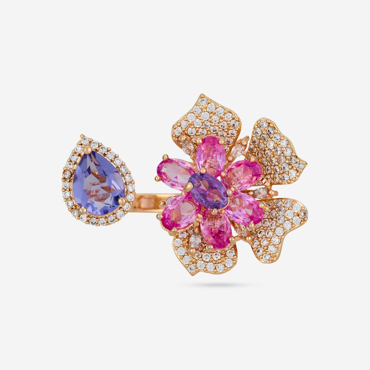 Zircon Finger Ring Zircon Finger Ring 202872