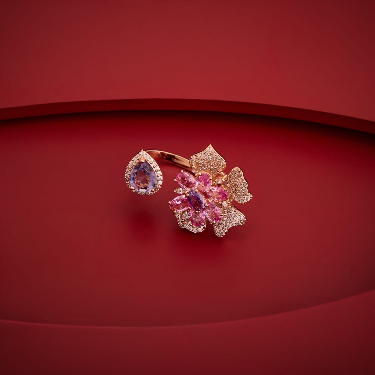 Zircon Finger Ring Zircon Finger Ring 202872