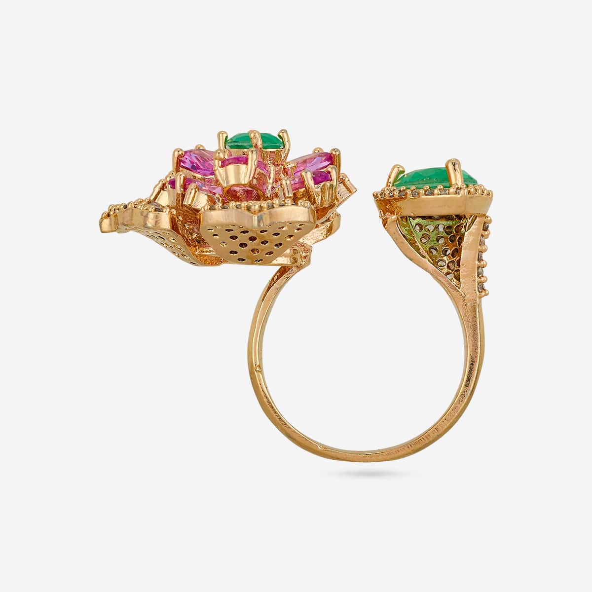 Zircon Finger Ring Zircon Finger Ring 202872