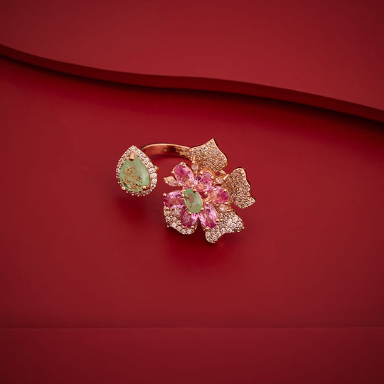 Zircon Finger Ring Zircon Finger Ring 202872
