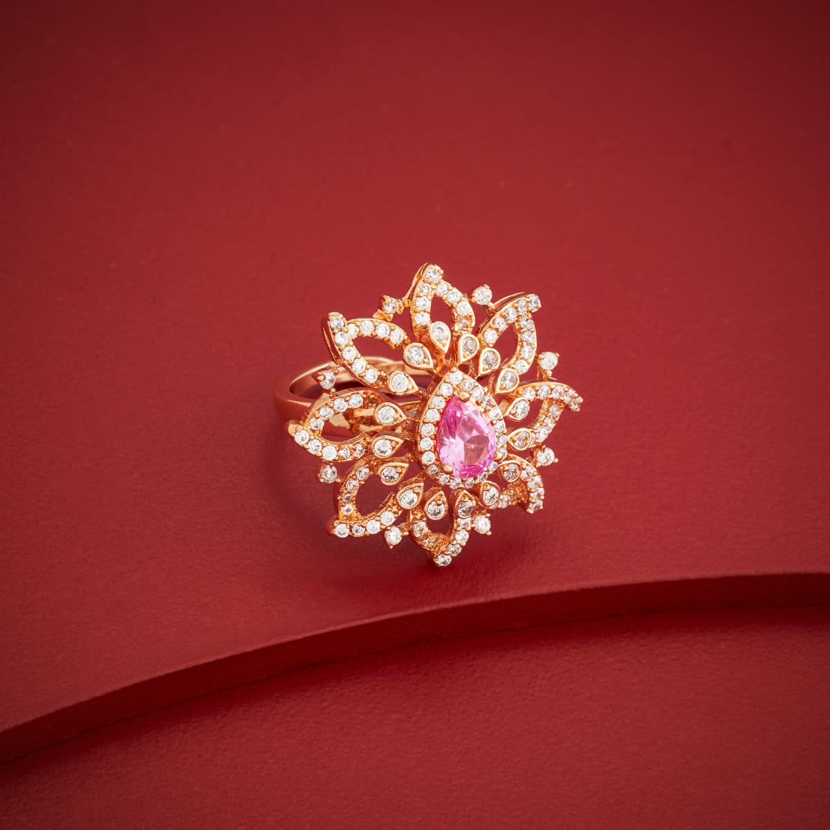 Zircon Finger Ring Zircon Finger Ring 203737