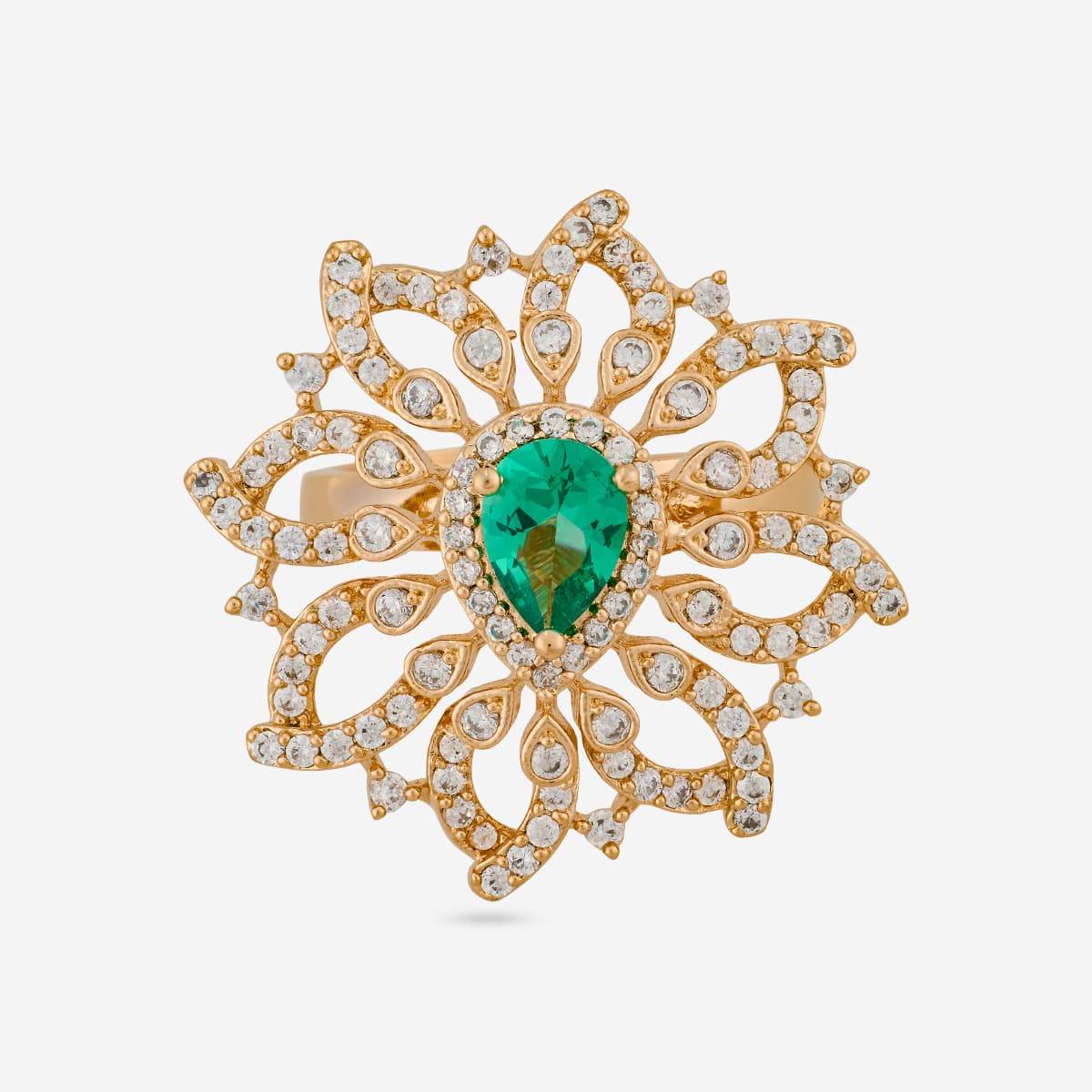 Zircon Finger Ring Zircon Finger Ring 203737