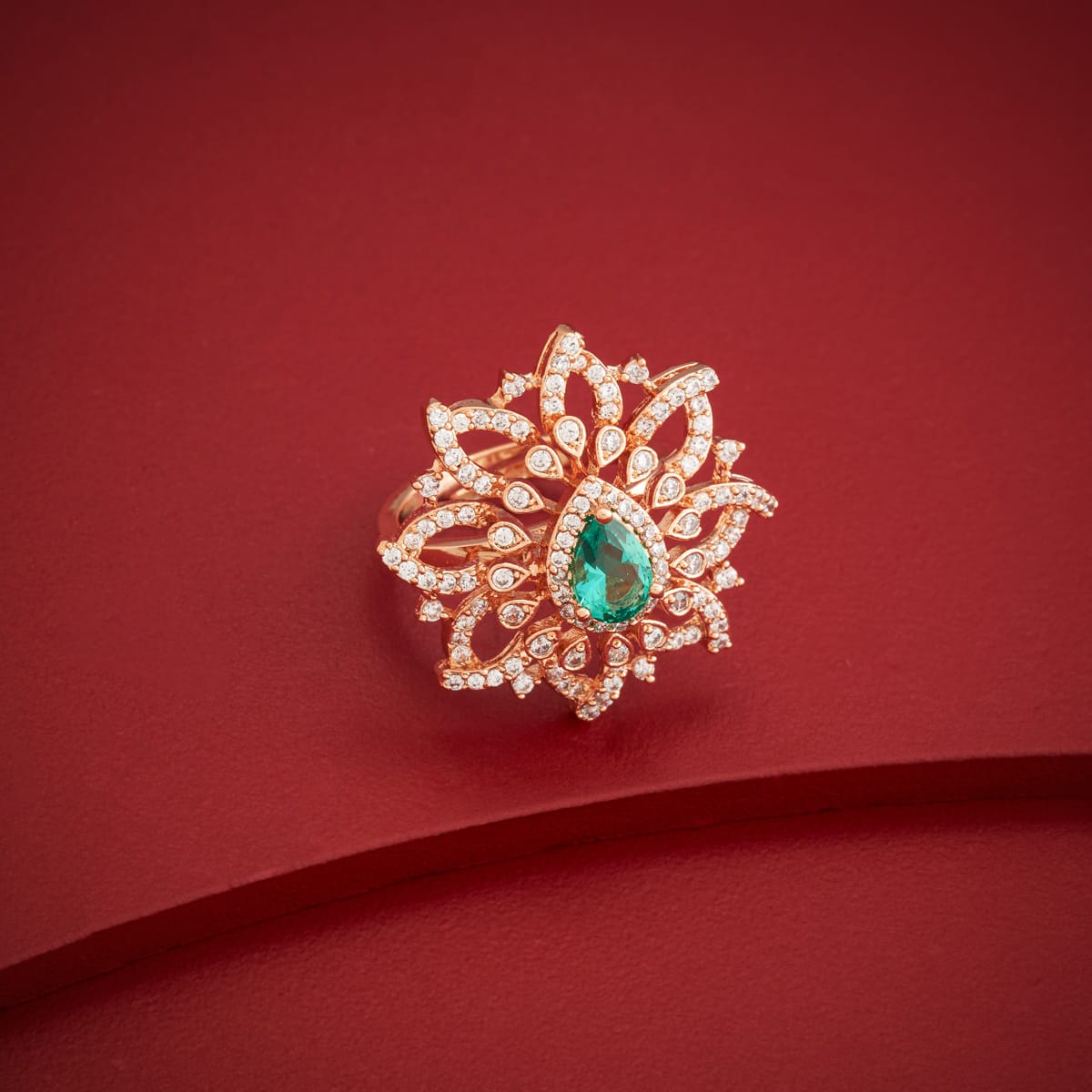 Zircon Finger Ring Zircon Finger Ring 203737