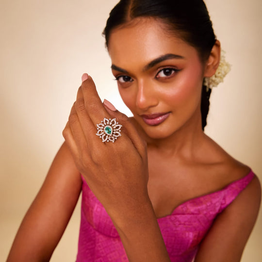 Zircon Finger Ring Zircon Finger Ring 203737
