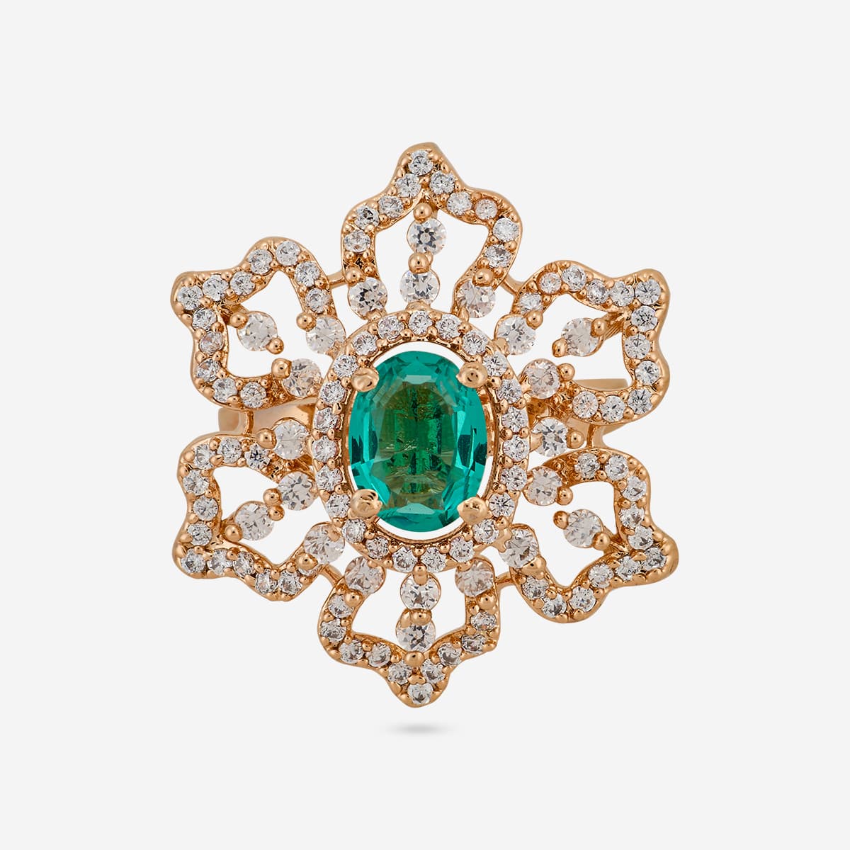 Zircon Finger Ring Zircon Finger Ring 203738