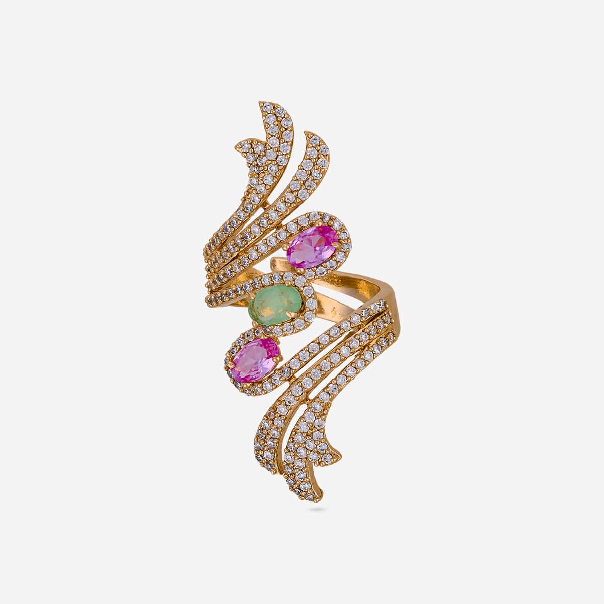 Zircon Finger Ring Zircon Finger Ring 203748