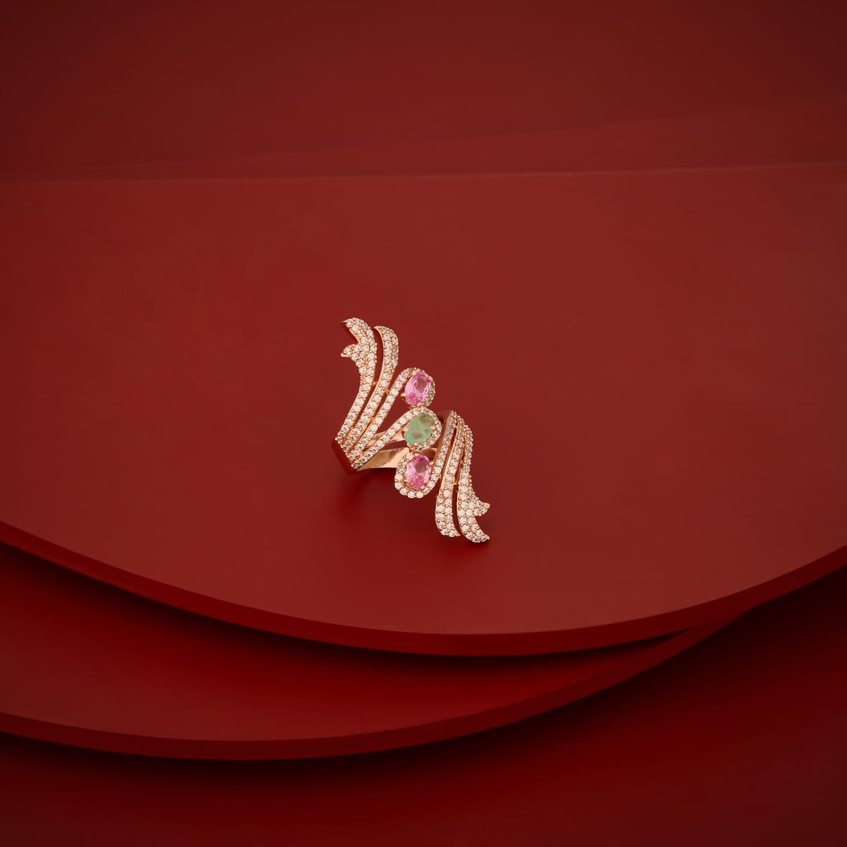 Zircon Finger Ring Zircon Finger Ring 203748